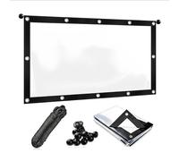 Lonas De PVC Transparentes De Alta Resistencia De 20 Milésimas De Pulgada - Cubierta De Vinilo Impermeable Y Resistente A Desgarros para Patio, Jardín, Toldo, Pérgola 7x8 FT