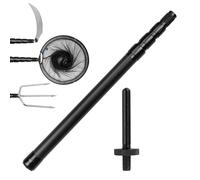 Lonas de Tienda ligeras, Caña de pescar de Carbono | Lonas de Tienda de Campamento de Toldo Ligero | Caña de pescar Portátil para Aventuras al Aire Libre