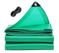 Lonas Impermeables Exterior 200 x 440 cm de PE 200G/M², Lona Protectora Resistente a Intemperie y a Rayos UV Lona Piscina con Ojales para Leña, Muebles, Vehículos, C