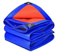 Lonas Impermeables Exterior 250 x 440 cm de PE 200G/M², Lona Protectora Resistente a Intemperie y a Rayos UV Lona de Protección para Leña, Muebles, Vehículos, B