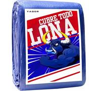 Lonas Impermeables Exterior O Toldo Impermeable Exterior. Protección Resistente con Toldos, Plásticos Cubretodo Y Telas Impermeables (275x275cm)