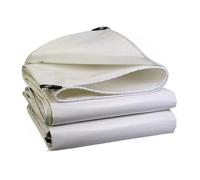 Lonas, Lona Impermeable de Alta Resistencia - Cubierta de Polietileno Multiusos de 18 milésimas de Pulgada de Grosor, Resistente a los Rayos UV y al desgarro, con Ojales Cada 20 Pulgadas par