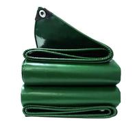 Lonas, Lona Impermeable de Alta Resistencia de 2 x 11 m/6,6 x 36,1 pies con Ojales y Bordes Reforzados, Ideal para maleteros de automóviles, campamentos y protección al Aire Libre, un Ojal p