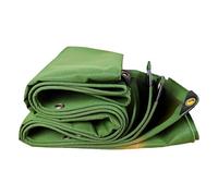 Lonas, Lona Impermeable de Alta Resistencia de 2 x 2 m, 3 x 3 m, 4 x 4 m - Lona Verde versátil para Muebles de Exterior, jardín, Camping, caravanas y Tiendas de campaña - Lonas duraderas par