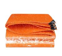 Lonas, Lona Impermeable de Alta Resistencia de 20 milésimas de Pulgada, Extra Gruesa, Resistente a los Rayos UV, a Prueba de desgarros y roturas, con Ojales Reforzados. Cubierta versátil par