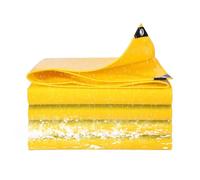 Lonas, Lona Impermeable de Alta Resistencia de 20 milésimas de Pulgada, Resistente a los Rayos UV, con Ojales Reforzados, Cubierta Exterior Ultra Gruesa para Camping, Techo, Patio, Piscina,