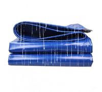 Lonas, Lona Impermeable de Alta Resistencia de 3 x 8,5 m con Ojales, Cubierta de PVC Resistente al Viento para vehículos, Piscinas, Barcos, Tiendas de campaña y construcciones. Material teji