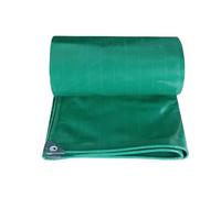 Lonas, Lona Impermeable de Alta Resistencia, Lona para Exteriores de 18 milésimas de Pulgada de Grosor, Refugio Multifuncional para Acampar, Duradera con Ojales Cada 20 Pulgadas para un Uso