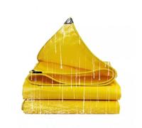 Lonas, Lona Impermeable de PVC Extra Gruesa de 16 x 30 pies, Transpirable, Duradera, Resistente a desgarros y roturas con Ojales, Ideal para Uso en Exteriores, Lonas para Suelos, casetas par