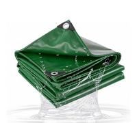 Lonas, Lona Impermeable Resistente de 2 x 5 m con Ojales, Gruesa, Resistente al Viento y al desgarro, para Coche, Techo, Barco, Camping, toldo y protección de Pilas de leña.