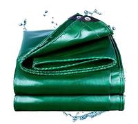 Lonas, Lona Impermeable Resistente de 3 x 5 m, Lona de PVC con Ojales, antidesgarros y Resistente al Viento para toldos Exteriores, invernaderos, Patios, Coches, Plantas y Muebles para masco