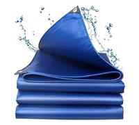 Lonas, Lona Impermeable Resistente de 4 x 5 m, Lona de PVC con Ojales, antidesgarros y Resistente al Viento para toldos Exteriores, invernaderos, Patios, Coches, Plantas, Muebles y Mascotas.