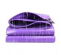 Lonas, Lona Multiusos Resistente de 3 x 6,4 m, Impermeable y a Prueba de Polvo con Ojales para techos, Camping, Patios, Barcos, Piscinas y protección de Madera.