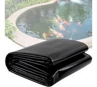 Lonas para estanques preformado, 13.1x19.7ft 16.4x26.2ft 19.7x29.5ft revestimiento para estanques de peces, membrana impermeable para piscina para cascada, lago artificial al aire libre, 5 mil/0,12 mm