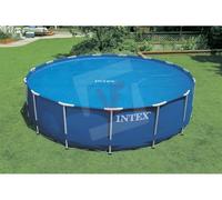 Lonas Para Piscina Frame Intex - Tela Redonda Cubierta De Piscina Térmica cm.488