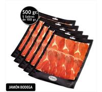 Loncheado Jamón - Pack Jamón Bodega 100G. X5
