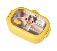 Lonchera A Forma Di Per Bambini - Lonchera A Forma Di Con Scomparto |, Resistente, Lavabile In Lavastoviglie, Portatile | Contenitori Per Scuola, Ufficio, Lavoro, Viaggi, Picnic