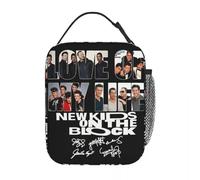 Lonchera Aislada Kids On The Block Tour 2024 Rock Band NKOTB Food Box Ins Style Thermal Cooler Lunch Box para Viajes