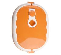 Lonchera de 900 ml con aislamiento térmico con exterior de polipropileno e interior de acero inoxidable 304, contenedor portátil rectangular para estudiantes escolares, trabajadores de oficina o