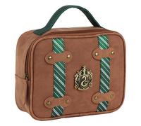 ARTESANÍA CERDÁ Lonchera térmica Harry Potter Slytherin estilo baúl vintage con escudo metálico