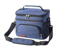 lonchera para adultos, bolsas más frescas aisladas | Bolsa térmica de gran capacidad - reutilizable, bolsas de almuerzo para mujeres, contenedores de almuerzo para adultos, correa para el hombro, múlt