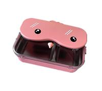 Lonchera para microondas, para picnic, alimentos, frutas, cajas de almacenamiento para niños, acero inoxidable, aisladas, con compartimento para bolsa de hielo con bolsa de accesorios, Yumbox para