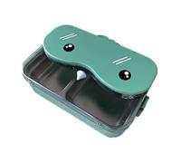 Lonchera para microondas, para picnic, alimentos, frutas, cajas de almacenamiento para niños, acero inoxidable, aisladas, con compartimento para bolsa de hielo con bolsa de accesorios, Yumbox para