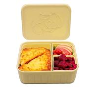 Lonchera para niños pequeños, para guardería, escuela, lonchera extraíble de 3 compartimentos, contenedor de almuerzo a prueba de fugas, lonchera para niños, familiares y amigos