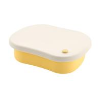 Lonchera para niños, recipiente de silicona apto para microondas, lonchera escolar, contenedores de aperitivos, para adultos, escuela, oficina, viajes, camping, picnic, pesca, trabajo al aire libre