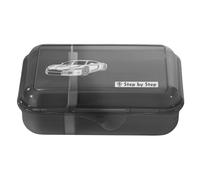 Lonchera paso a paso sports car mick