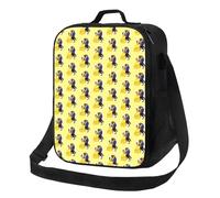 Lonchera portátil personalizada de la película La Bella y Bestia a prueba fugas térmica con aislamiento alimentos ideal para escuela los niños estudiantes deportes el aire libre