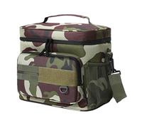 Lonchera resistente al agua, bolsa aislada de gran capacidad, bolsa de almuerzo térmica, refrigeradores térmicos para pícnics para camping, picnics, enfriadores térmicos de gran capacidad para adultos