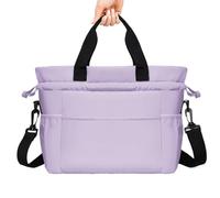 Lonchera térmica, 7.1 x 10.0 pulgadas, diseño a prueba de fugas, portátil para alimentos, gran capacidad de 11 litros, cierre de cremallera duradero, construcción compacta y ligera, escuela