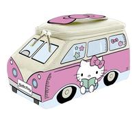 Lonchera térmica hello kitty con diseño de combi vintage - lunch bag