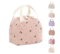 Lonchera térmica para mujer, bolsa de almuerzo para adultos y niños, bonita bolsa de almuerzo para niñas, para el trabajo, escuela, picnic, viajes, playa, regalos para mujeres, esposa, cosas