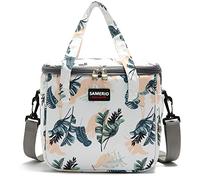 Loncheras para Mujer Bolsa Termica Porta Alimentos Isotermica Bolsas Comida Nevera para Adultos Mujer Niñas Trabajo Escuela Playa Camping