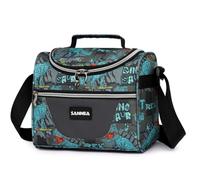 Loncheras para Niñas Niños Bolsa Térmica Porta Alimentos Plegable para Llevar Comida Nevera Almuerzo para Mujer Bebé Trabajo Escuela Playa Camping