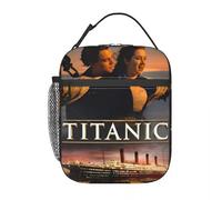 Loncheras Titanic Película romántica Love Story Ocean Lunch Container Nueva Nevera térmica para la Escuela