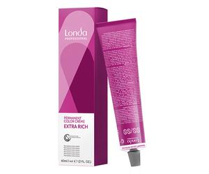 Londa Professional Coloración Permanente en Crema Extra Rica 8/ Rubio claro naturaleza cálida, tubo 60 ml