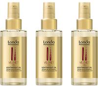 Londa Velvet Oil Lightweight Oil 3 x 30 ml