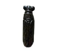 LONDAEE Antique Collection - Colgante con mango de cigarra de jade antiguo, Large, Jade