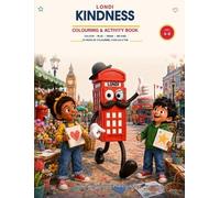 LONDI Kindness Colouring & Activity Book