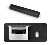 Londo Alfombrilla de Ratón de Cuero de Grano Superior - Gran Tapete de Escritorio para Oficina y Juegos, Superficie Suave para Escribir, Base Antideslizante, Accesorio de Oficina Duradero y Elegante