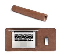 Londo Alfombrilla de Ratón Extendida de Piel Genuina