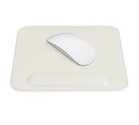 Londo Alfombrilla para Ratón de Cuero con Apoyo para Muñeca - Superficie Suave, Base Antideslizante, Estilo Duradero y Funcional para Oficina y Gaming