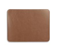 Londo Almohadilla de Cuero PU - Alfombrilla de Escritorio para Teclado y Ratón, Gran Alfombrilla de Escritorio de Cuero para Oficina, 33,5 cm x 44 cm