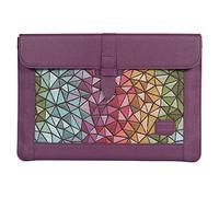 Londo Bolsa de Cuero de Grano Superior para MacBook - Funda para MacBook Pro y MacBook Air 16" - 15" - 15,5" (M4, M3, M2, M1, Pro y MAX) Modelos 2020-2024