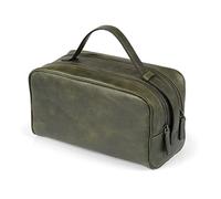Londo Bolsa de Viaje en Cuero con Dos Compartimentos - Unisex