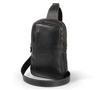 Londo Bolso Cruzado de Cuero Genuino - Diseño Elegante Unisex para Entusiastas de la Tecnología