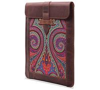Londo Sleeve Bag en Cuero para iPad y iPad Pro, Funda Protectora Elegante y Resistente para Tablet